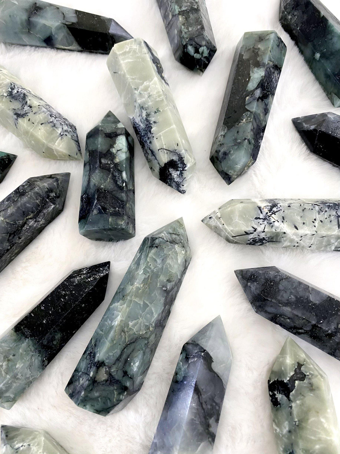 Emerald Stone Towers - Uncommon Rocks