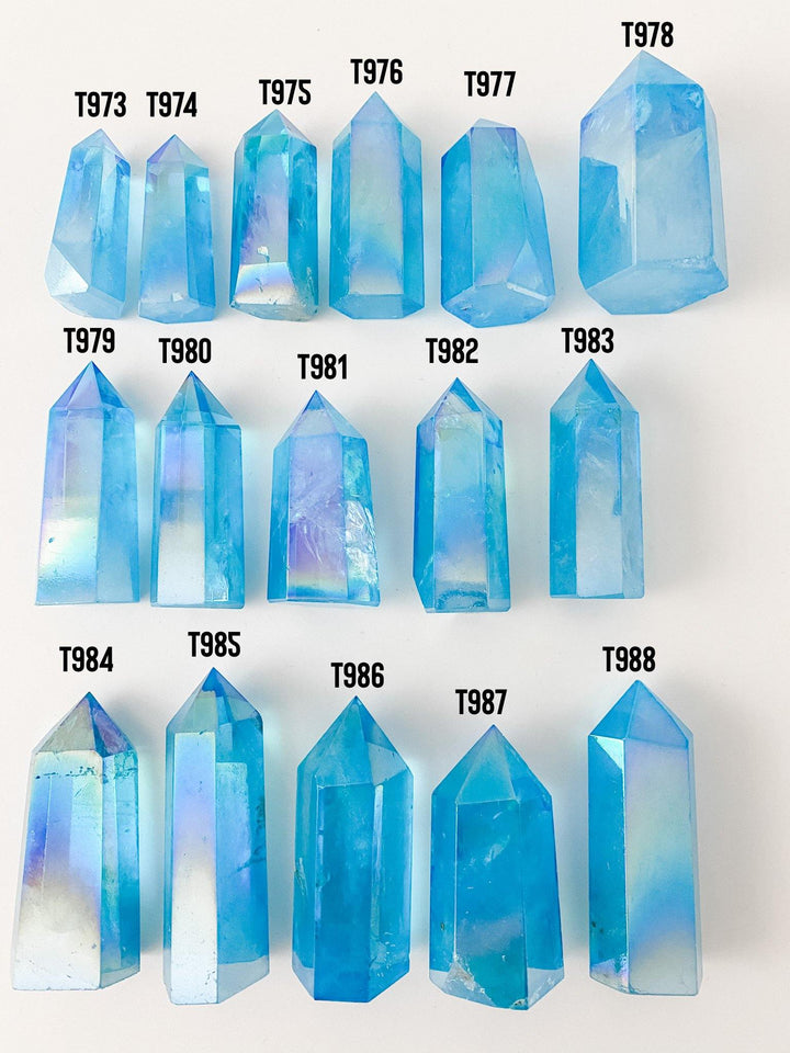 Aura Blue Quartz - Uncommon Rocks