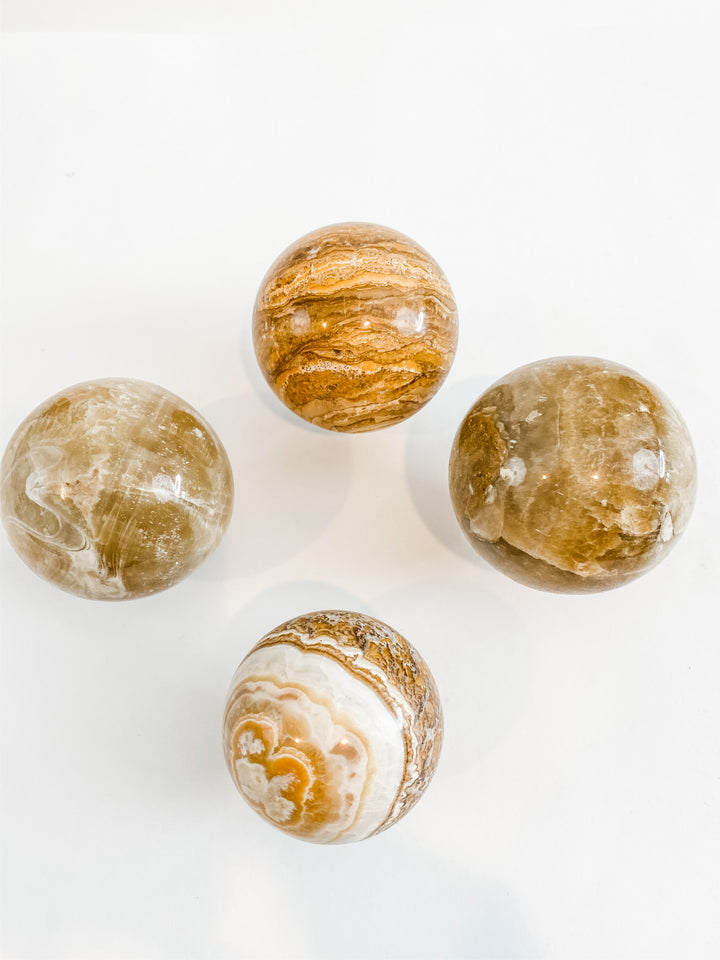 Fossil Spheres