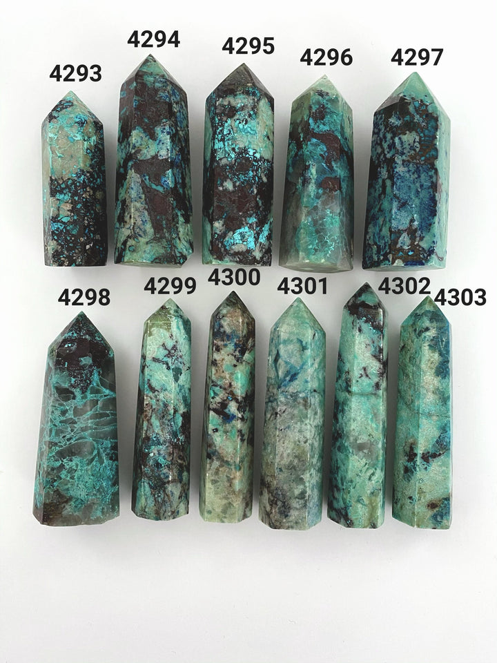 Shattuckite Towers