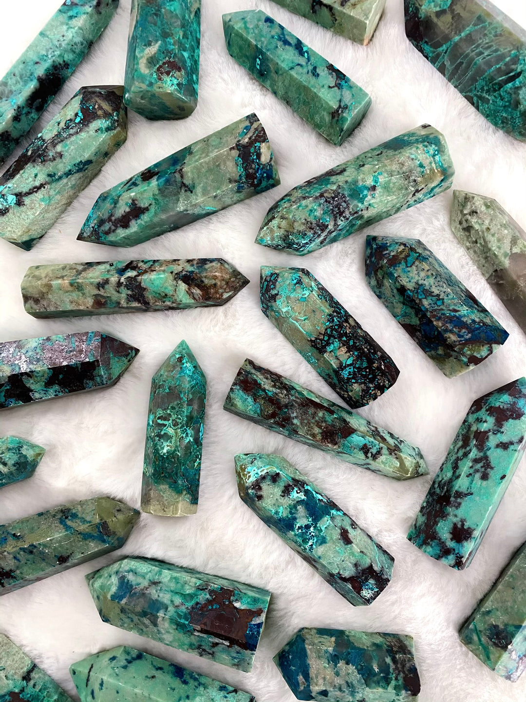 Shattuckite Towers