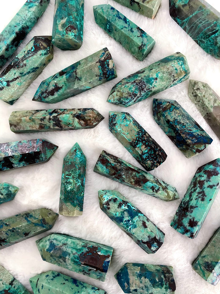 Shattuckite Towers