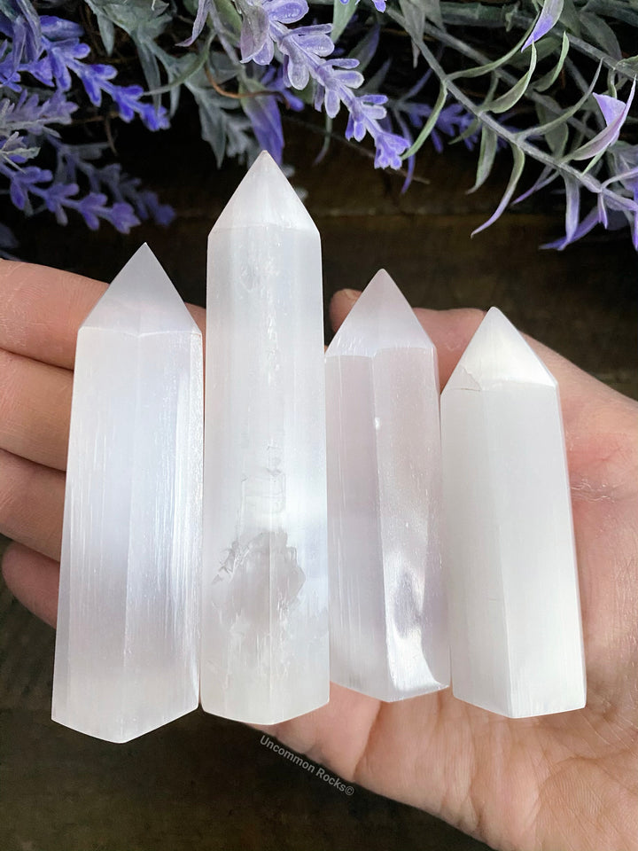 Selenite Points