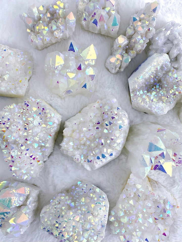 Angel Aura Cluster - Uncommon Rocks