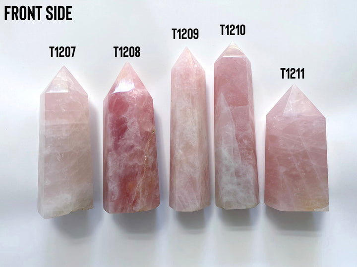 Rose Quartz Big Towers