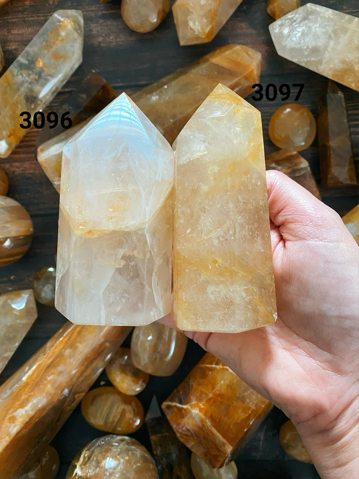 Golden Healer Quartz Big Towers