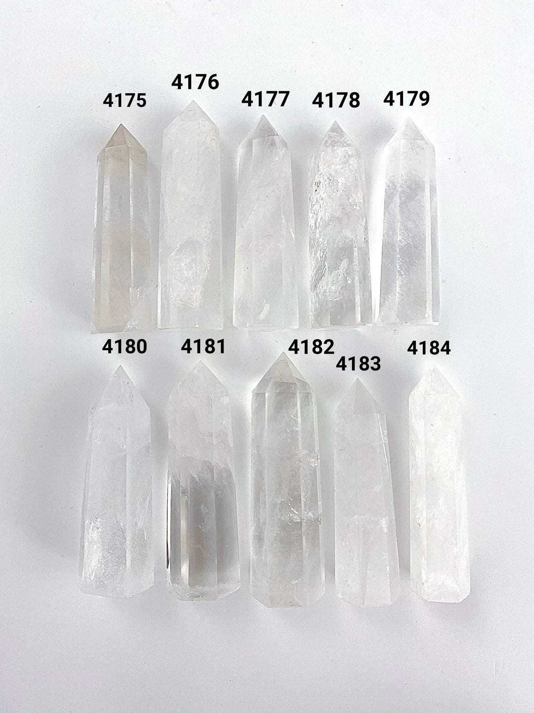 Clear Quartz Towers