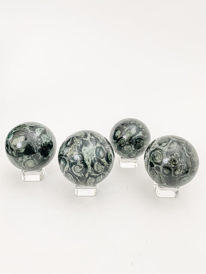 Kambaba Jasper Spheres