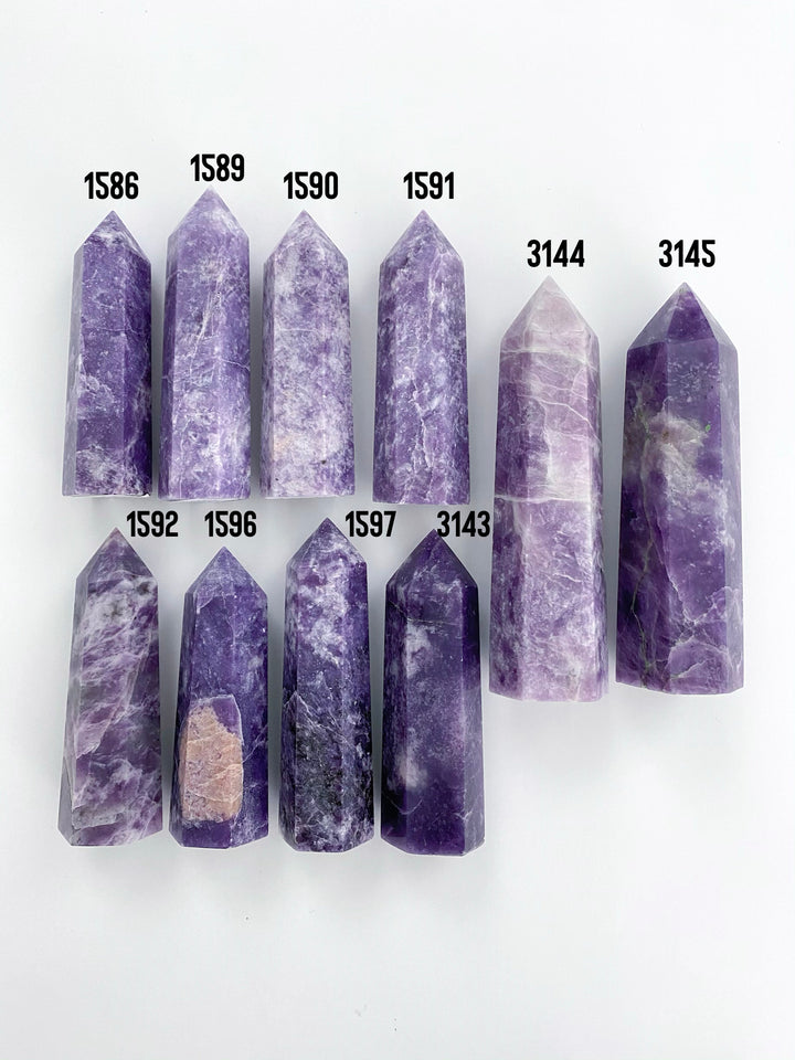 Lepidolite Towers
