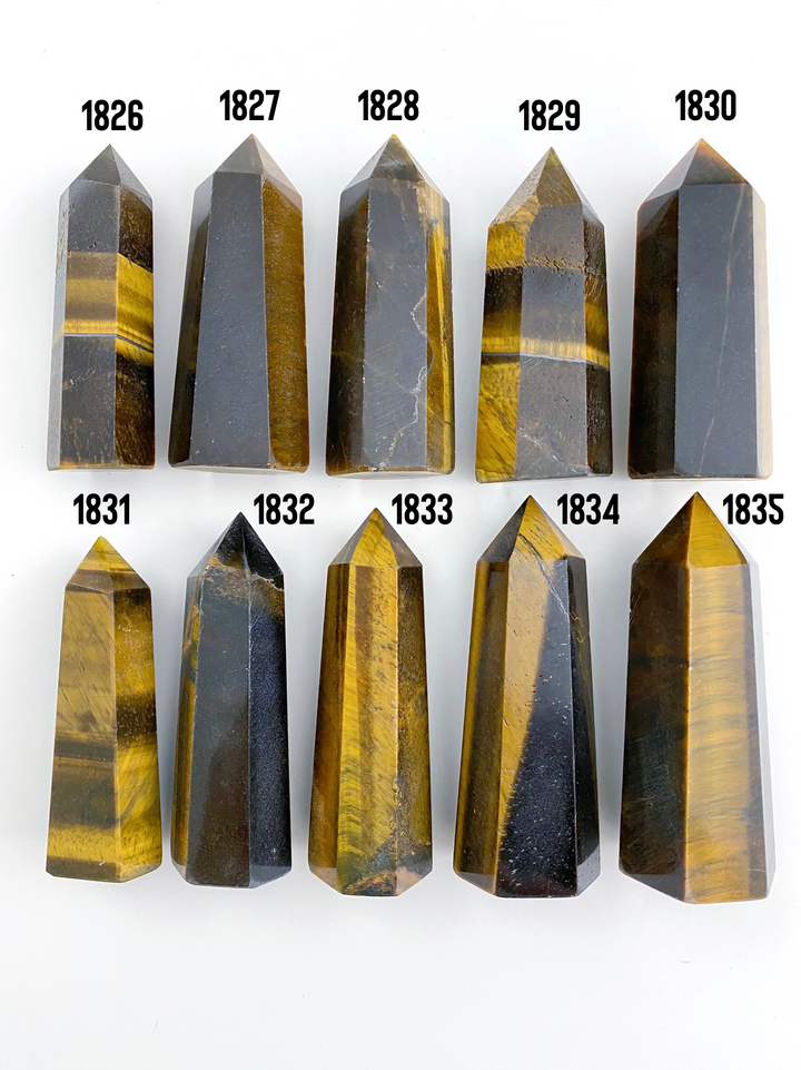 Tiger Eye Towers