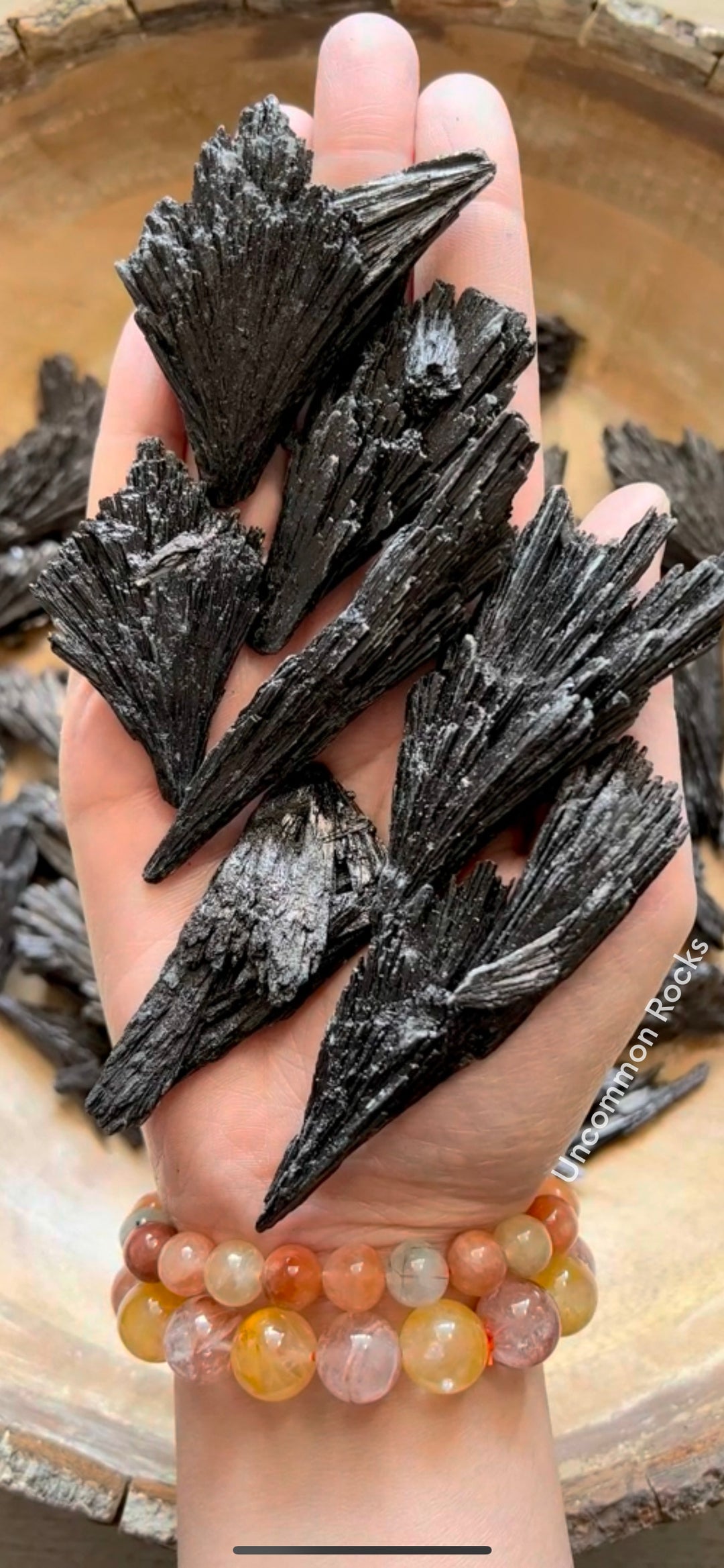 Black Kyanite