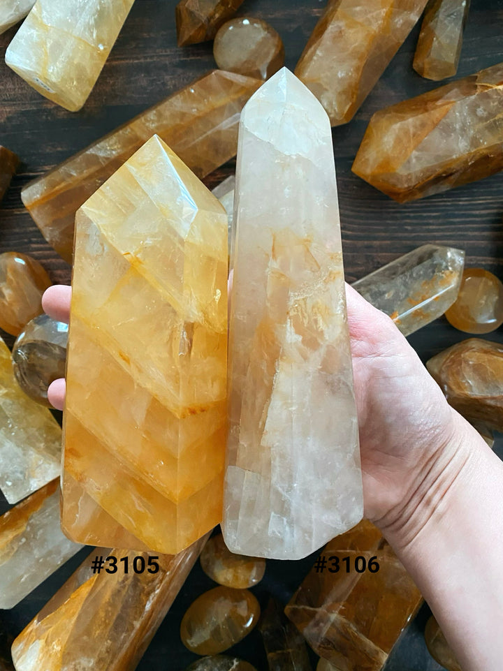 Golden Healer Quartz Big Towers