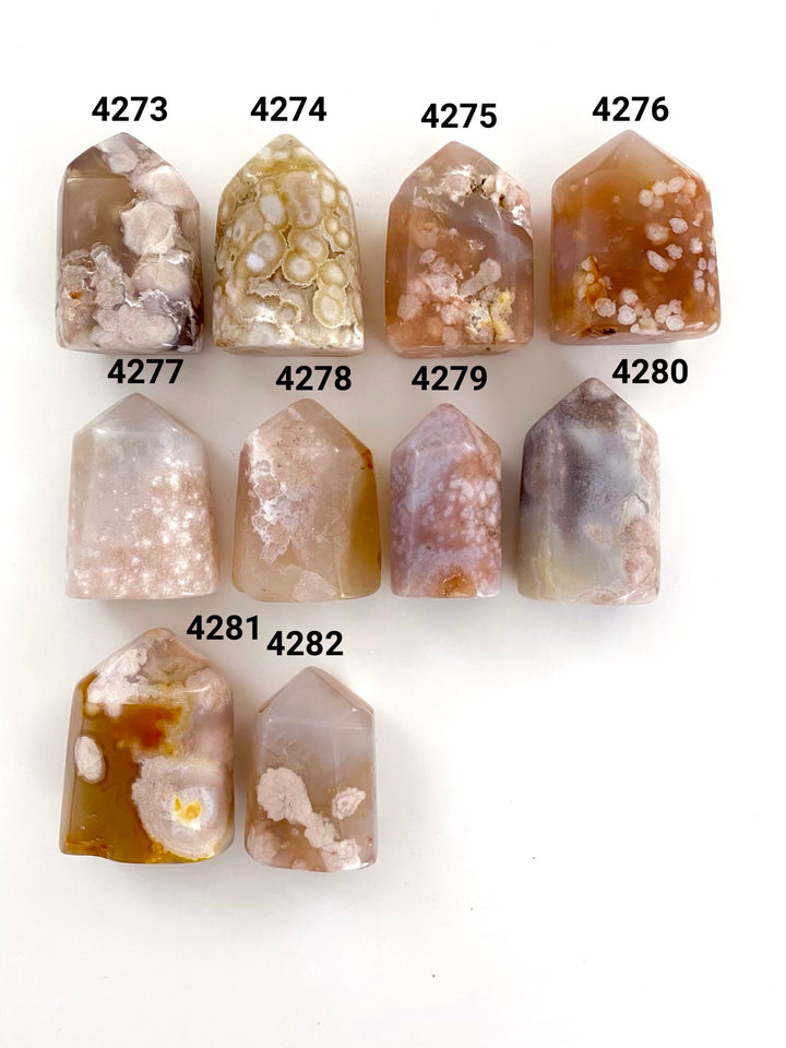 Flower Agate Towers