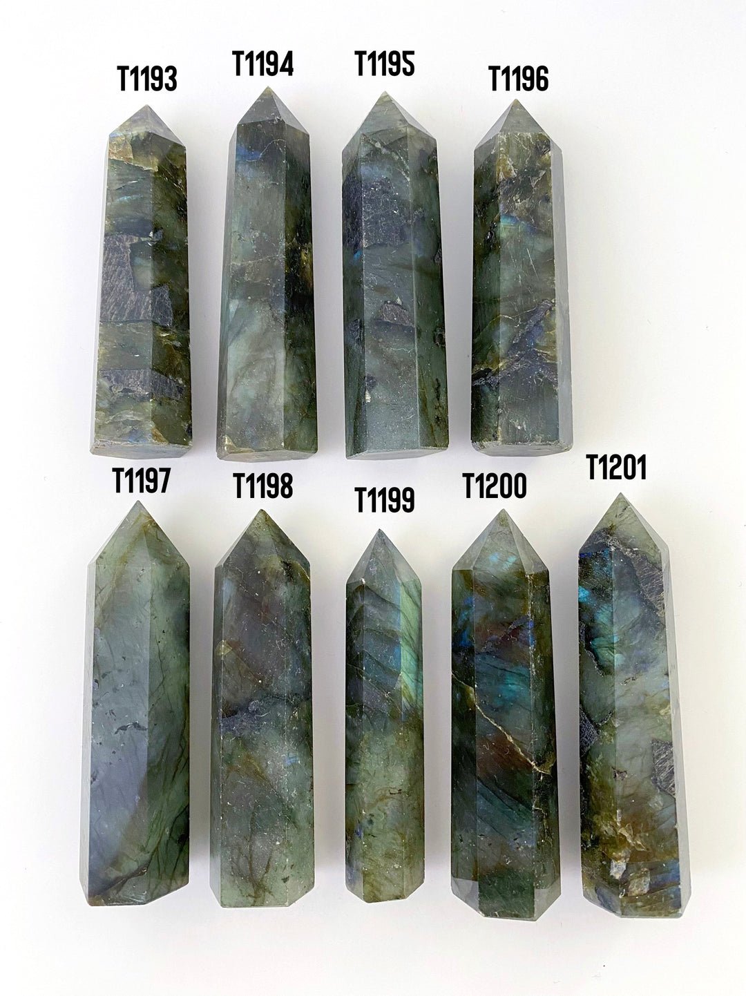 Labradorite Towers