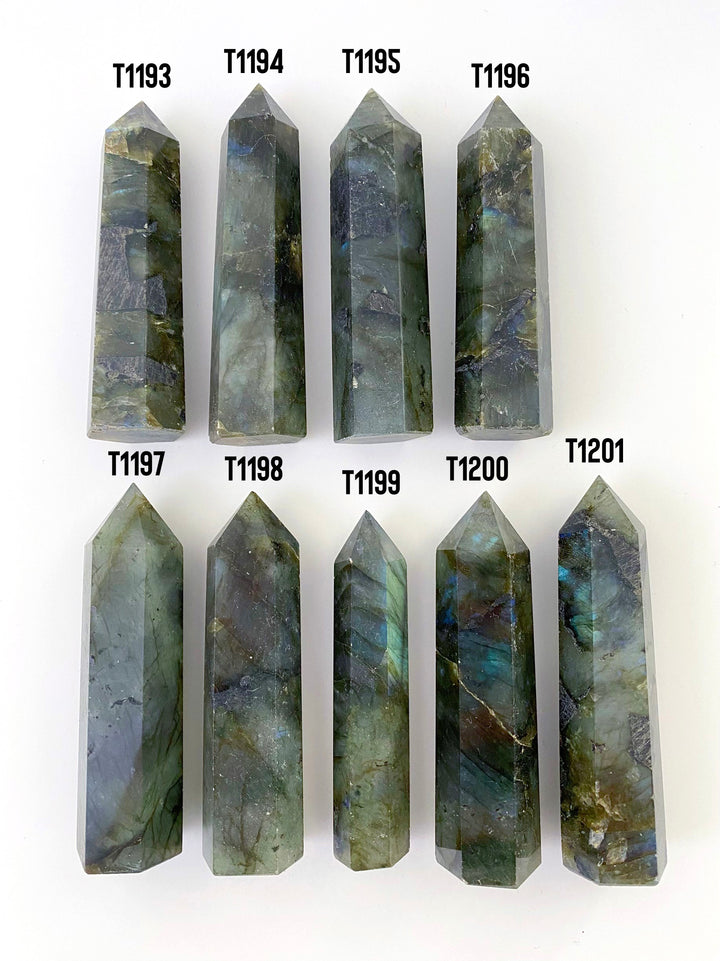 Labradorite Towers