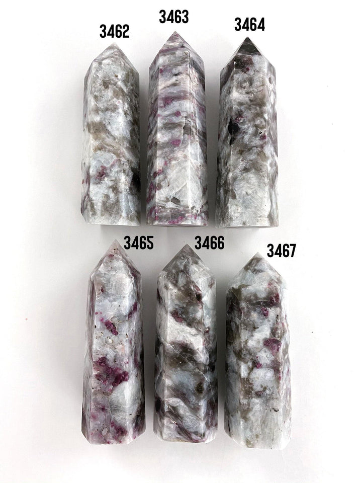 Rubellite Towers - Uncommon Rocks
