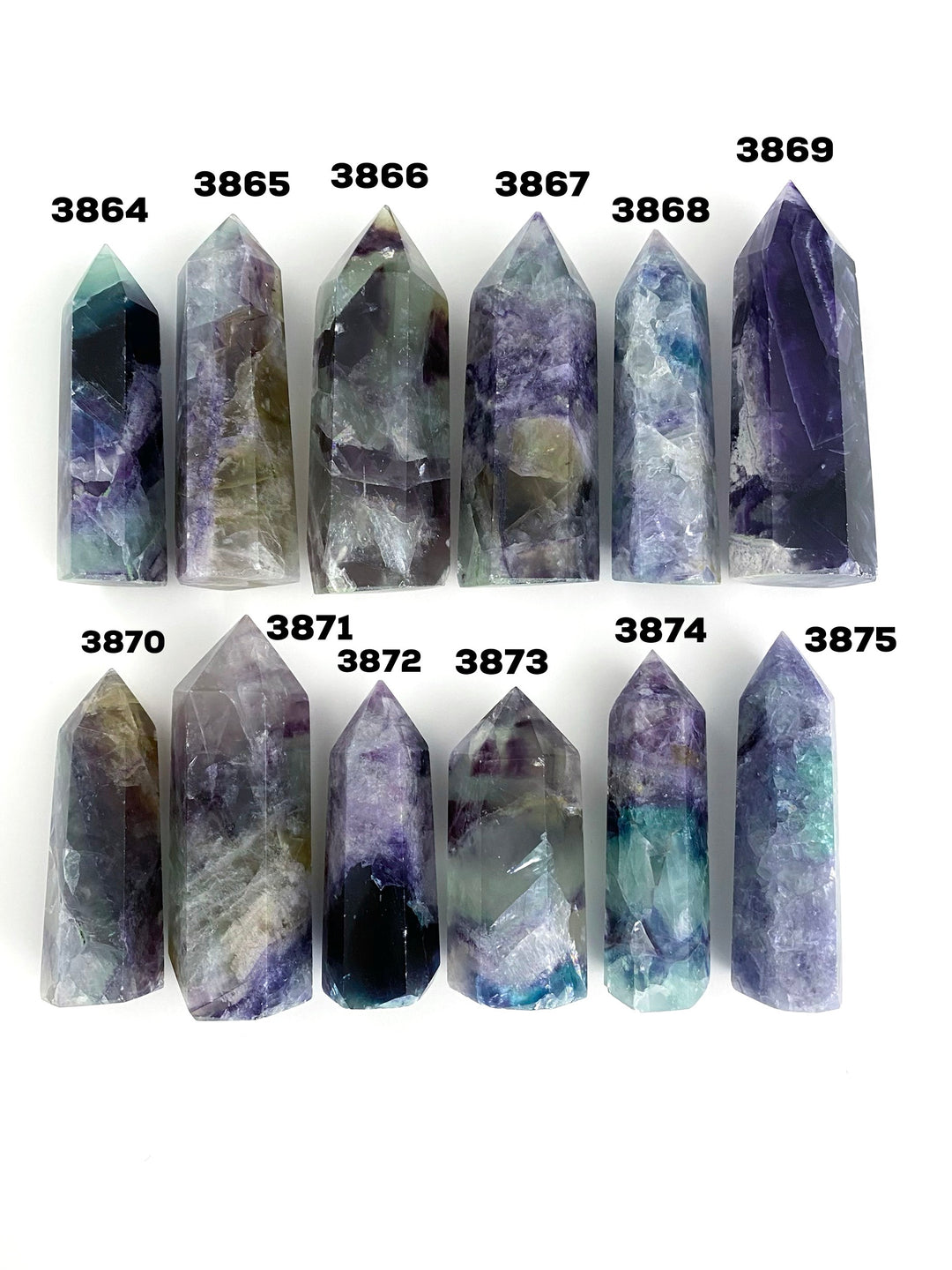 Fluorite Towers
