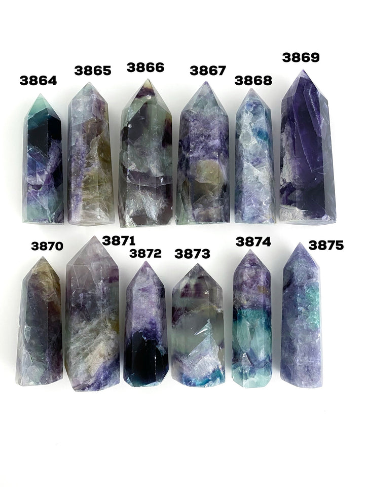 Fluorite Towers