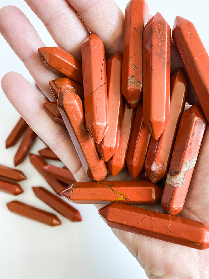 Red Jasper DT Points
