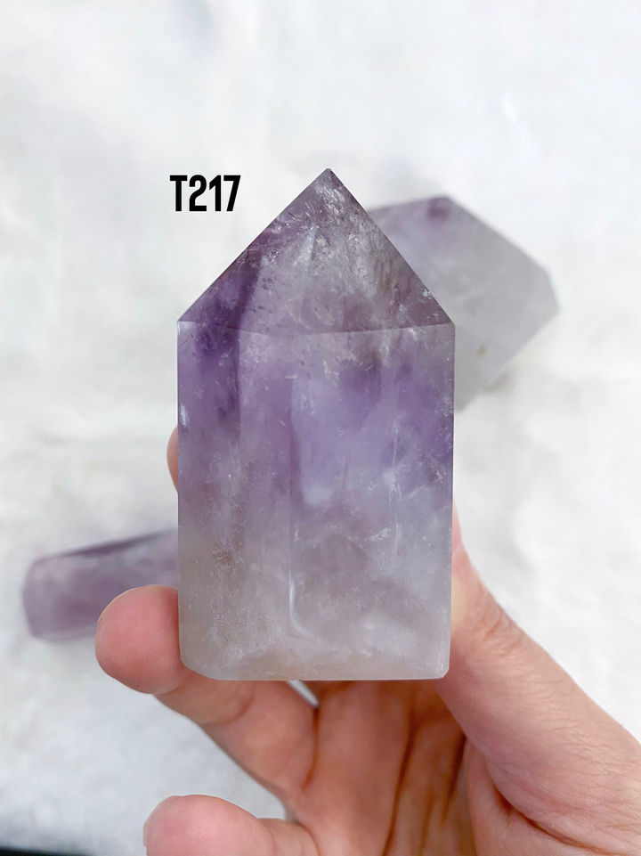 Amethyst Towers - Uncommon Rocks