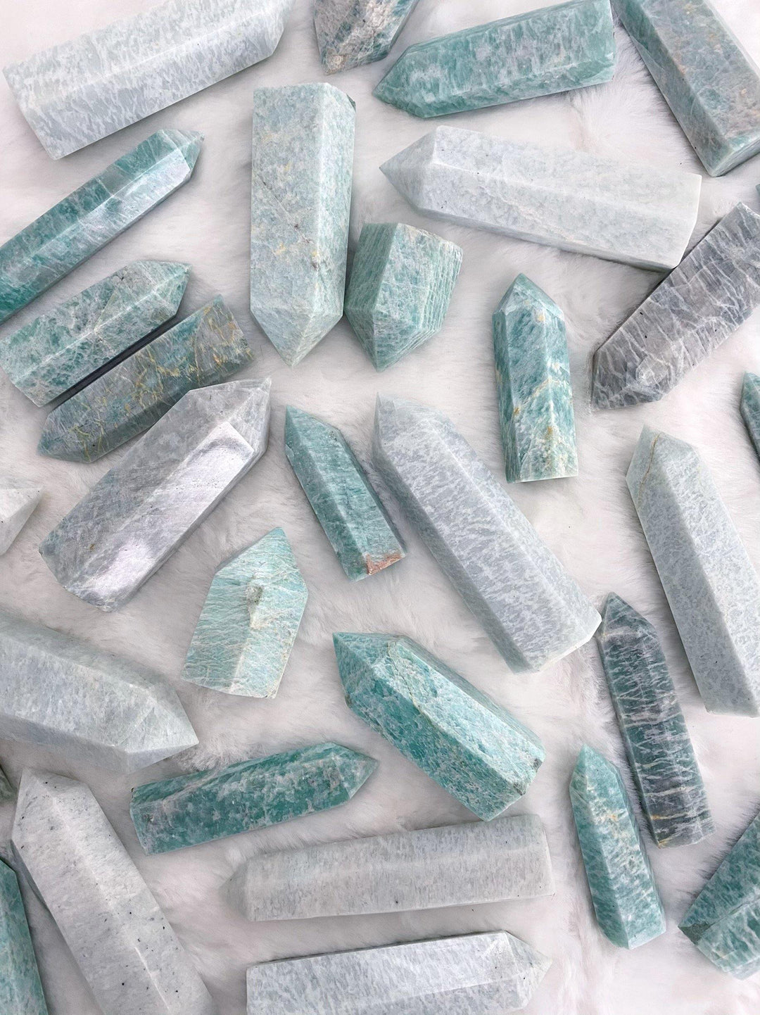 Amazonite Towers - Uncommon Rocks