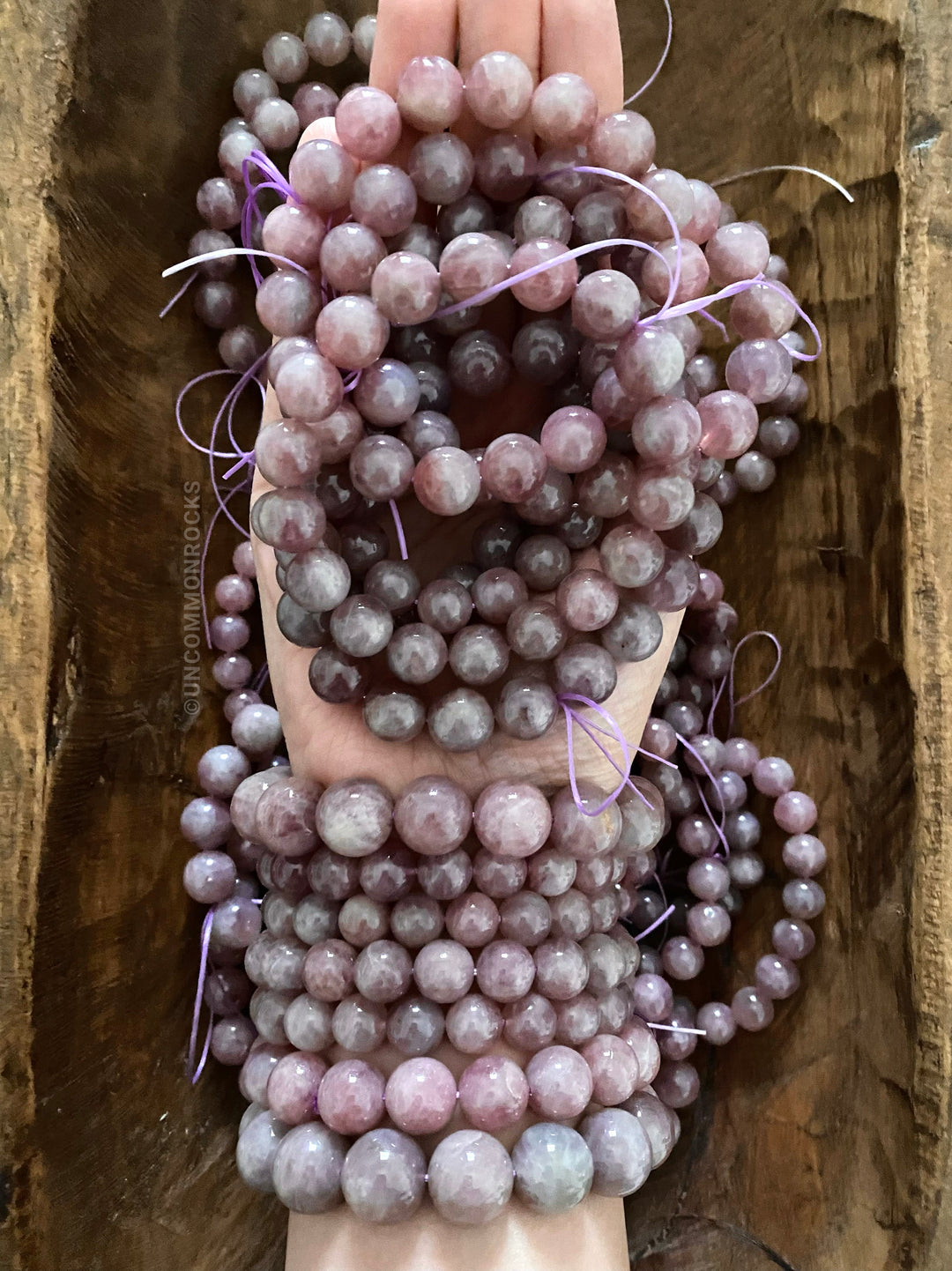 Lavender Rose Quartz Bracelet