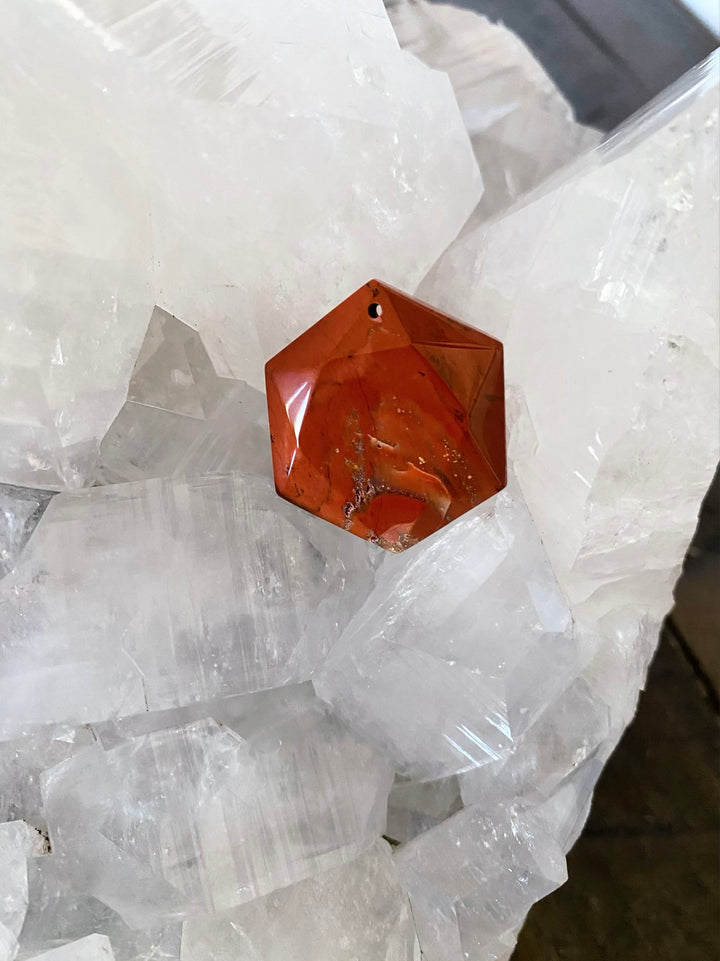 Hexagon Cut Pendant