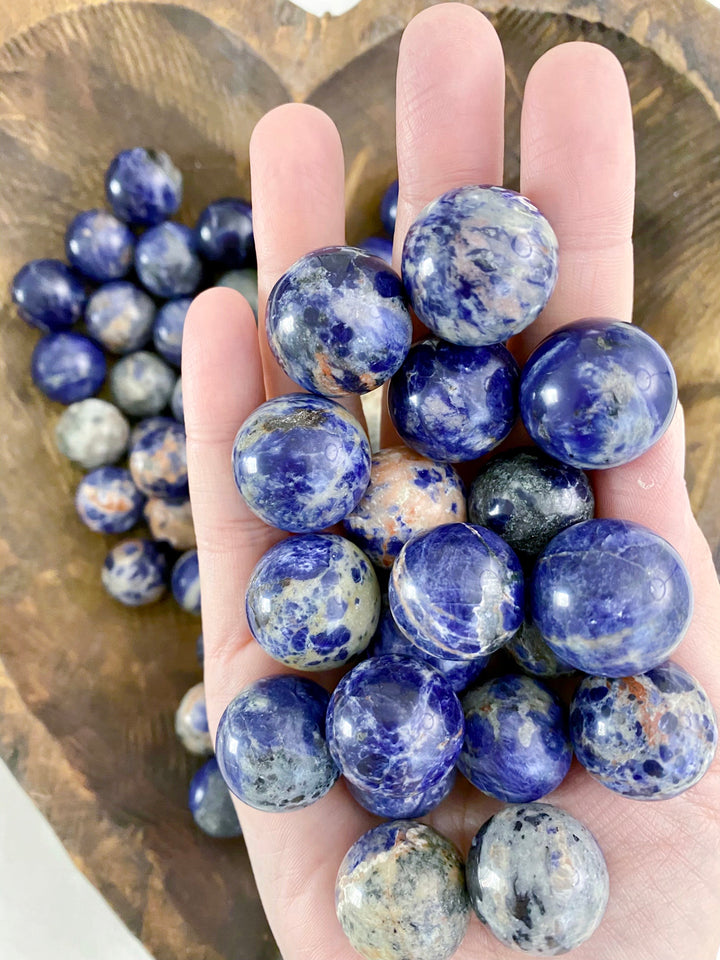 Sodalite Spheres