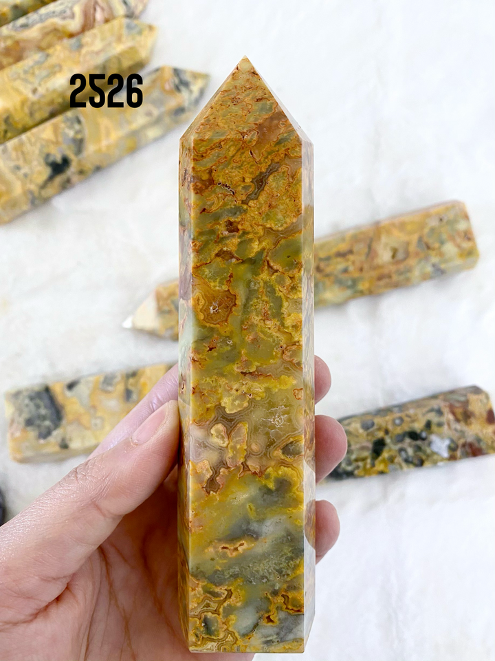 Crazy Agate Towers