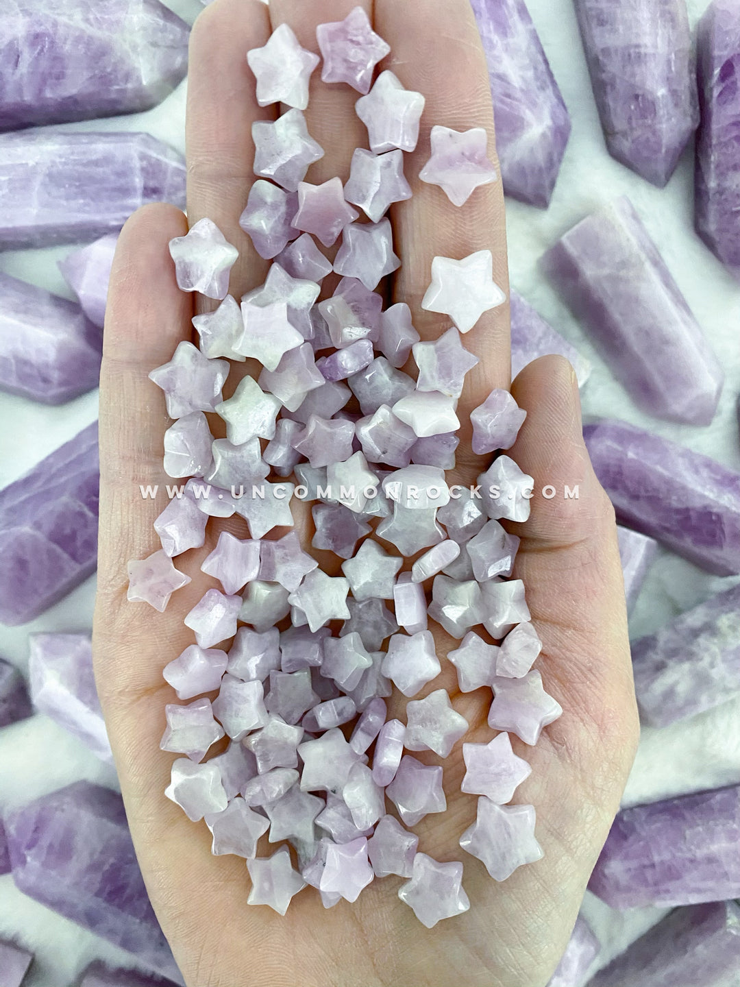Kunzite Mini Stars