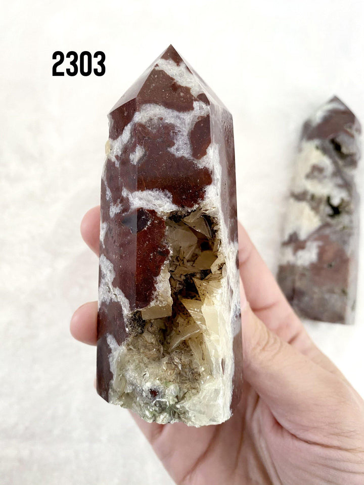 Sphalerite Druzy Towers - Uncommon Rocks