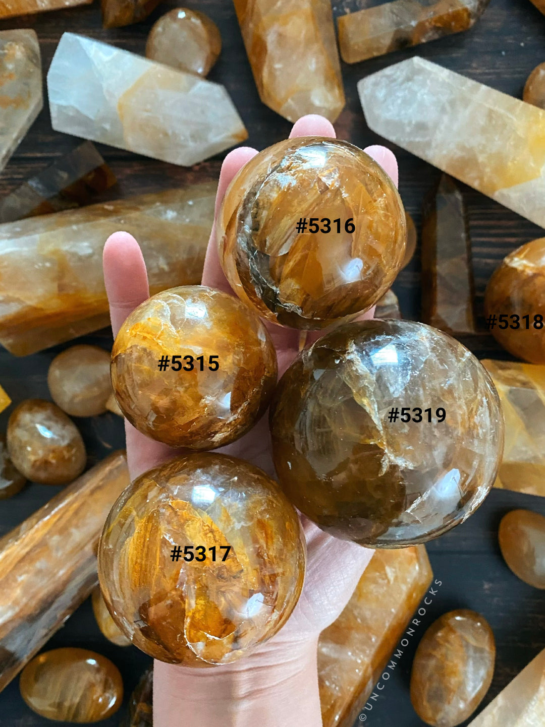 Golden Healer Spheres