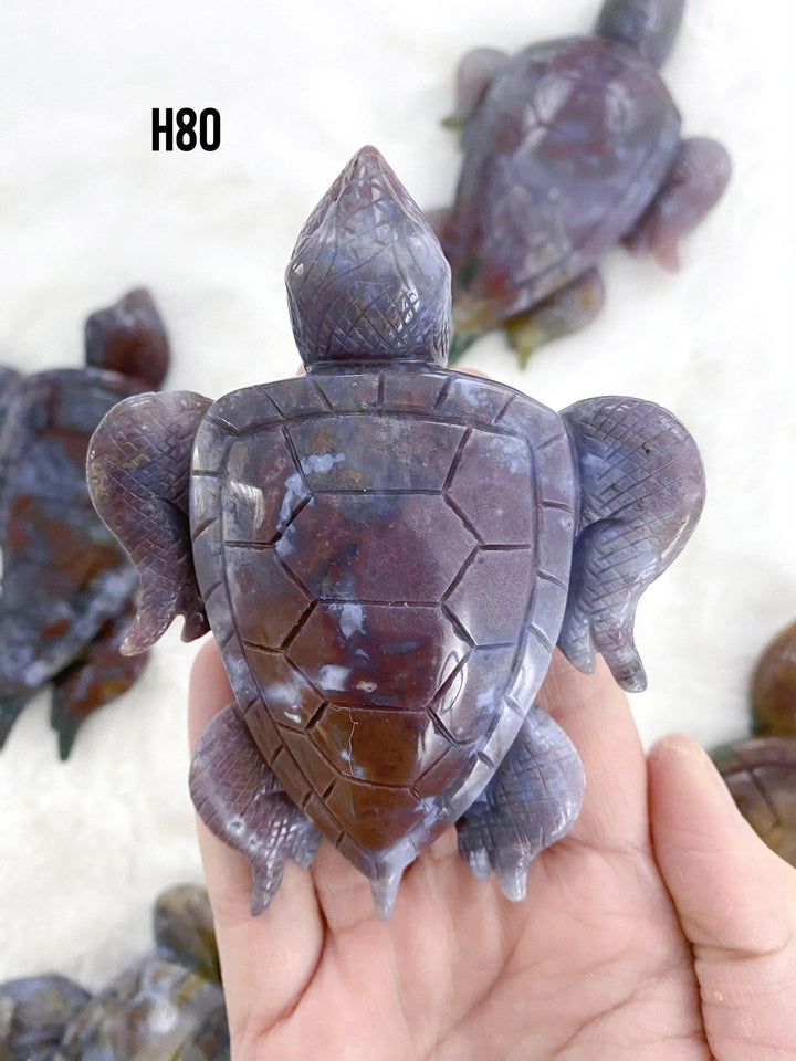Ocean Jasper Tortoise - Uncommon Rocks