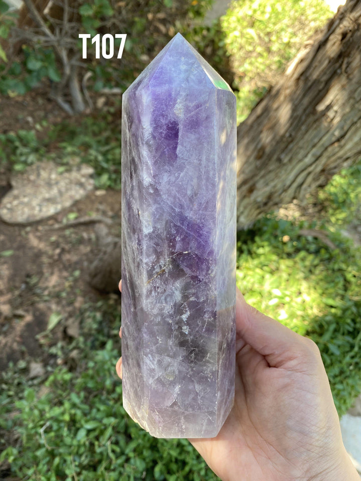 Amethyst Big Towers - Uncommon Rocks