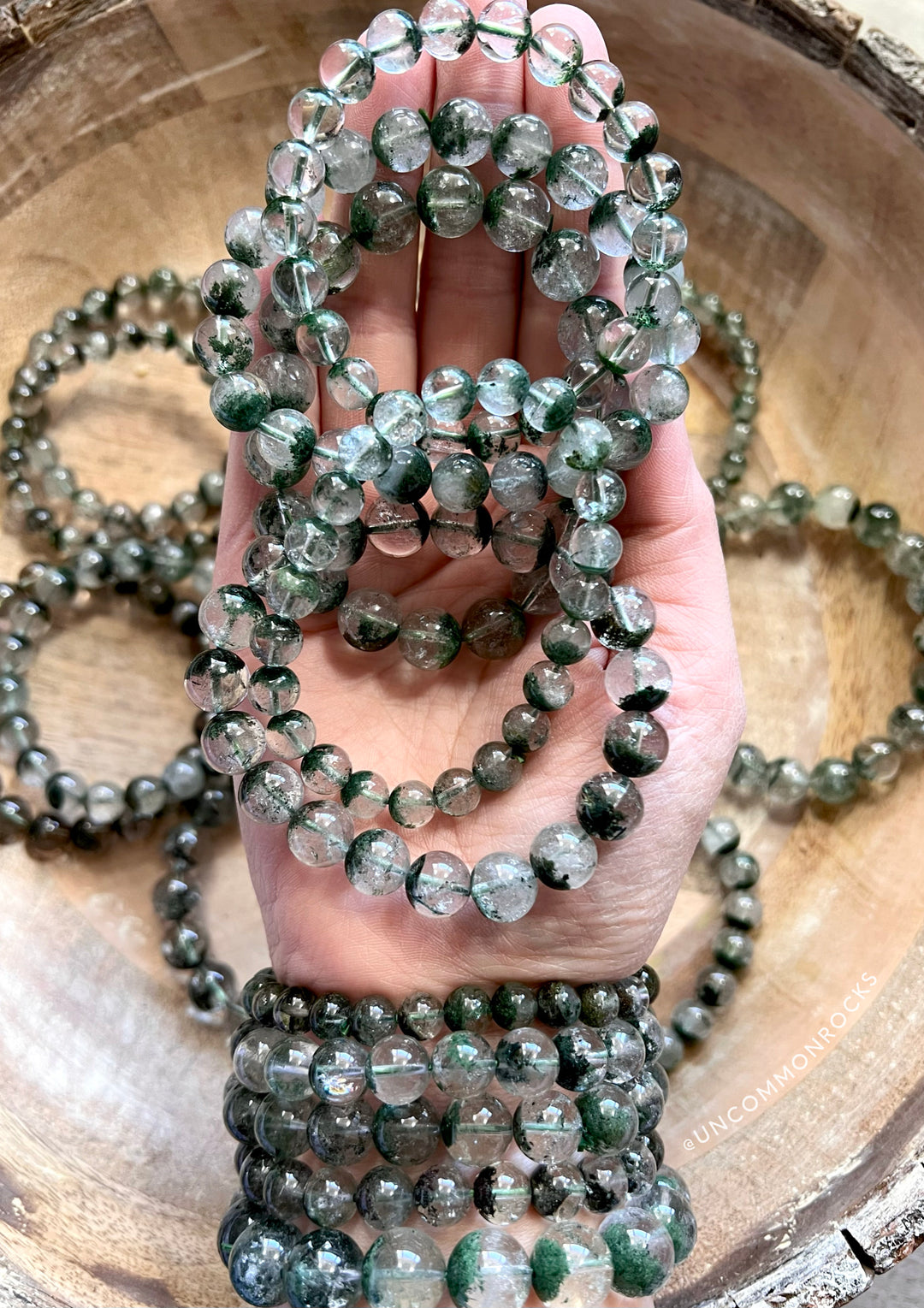 Green Phantom Quartz Bracelet