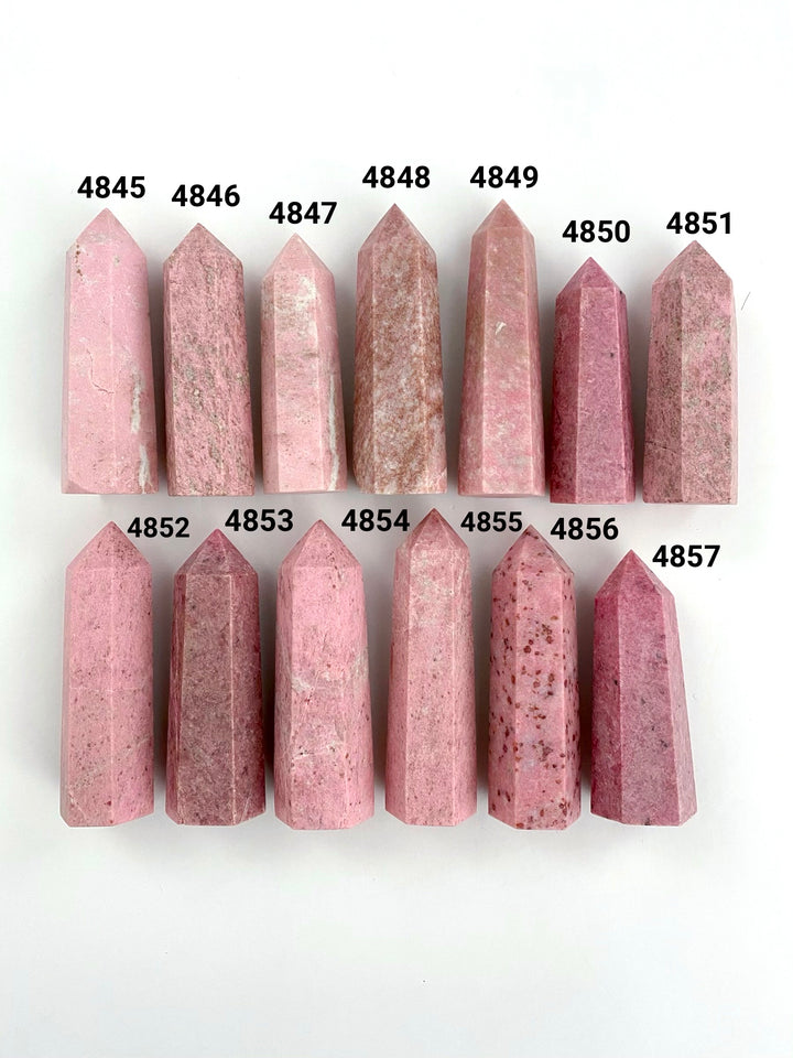 Rhodonite Towers