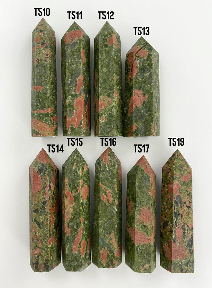 Unakite Towers