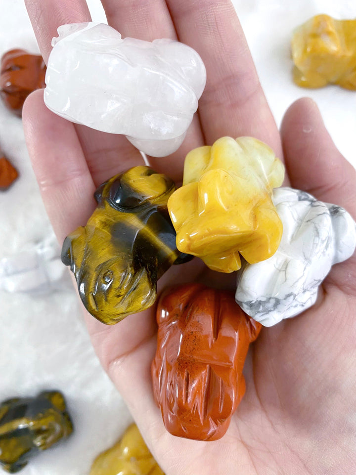 Crystal Frogs