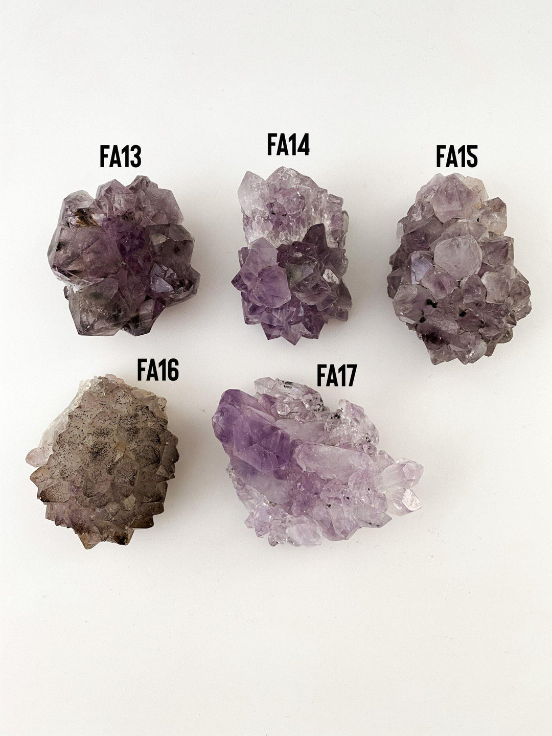 Amethyst Flower Cluster - Uncommon Rocks