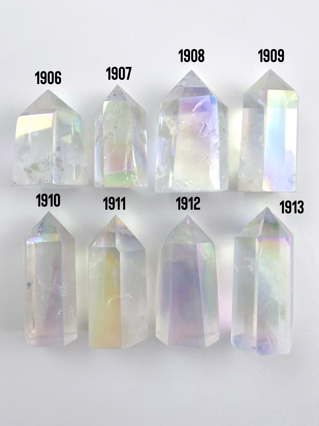 Aura Quartz Towers - Uncommon Rocks