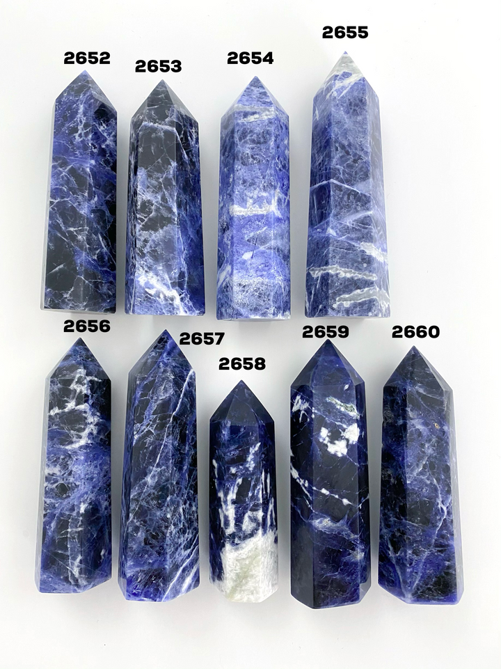 Sodalite Tower