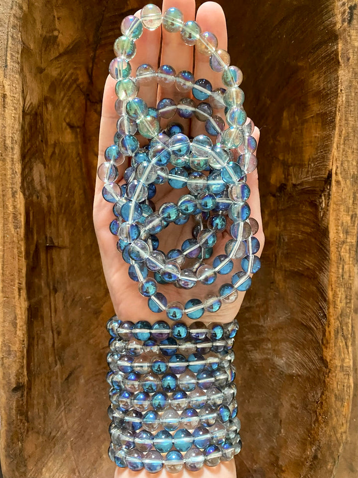 Aura Quartz Bracelets