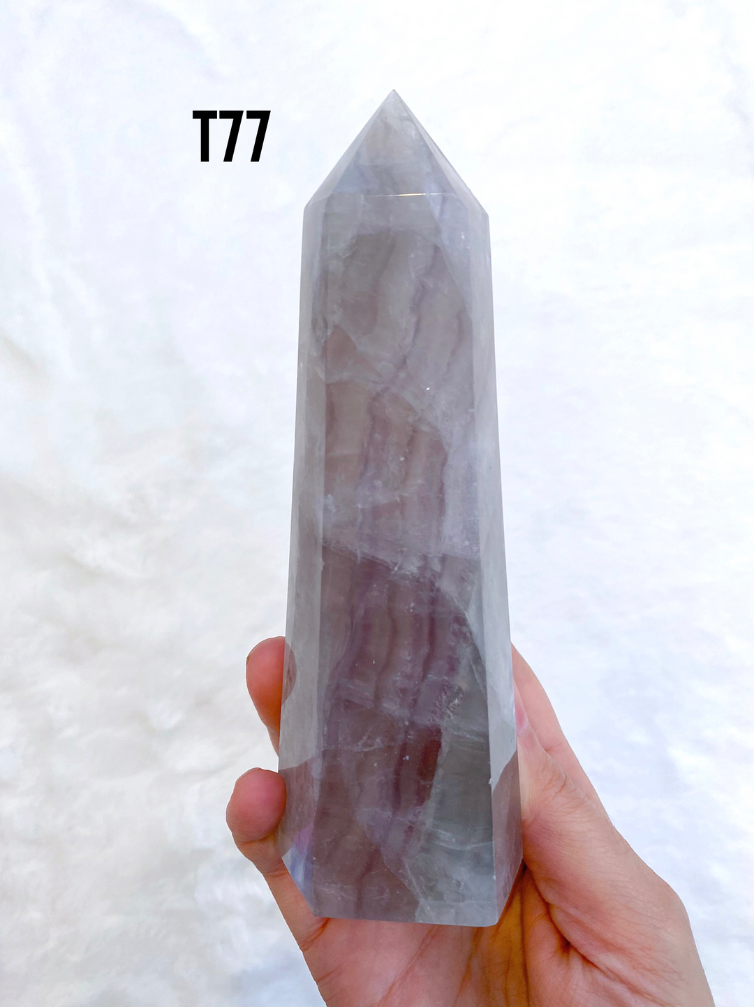 Fluorite Towers-Purple