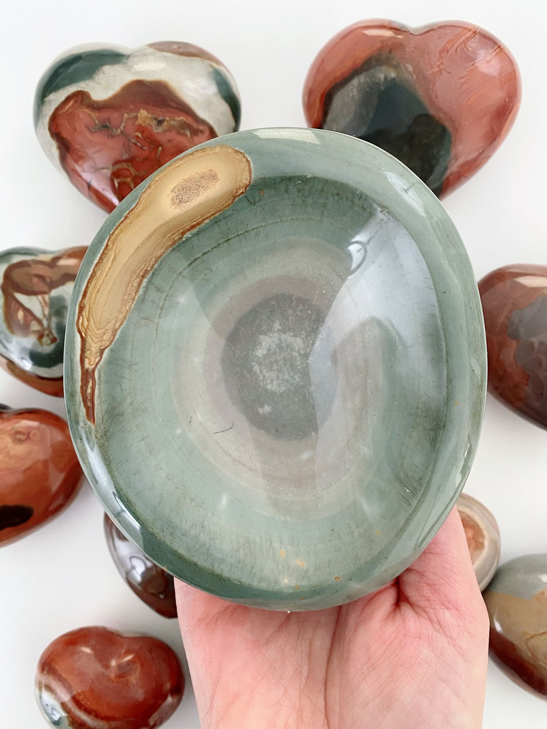 Polychrome Jasper Bowl