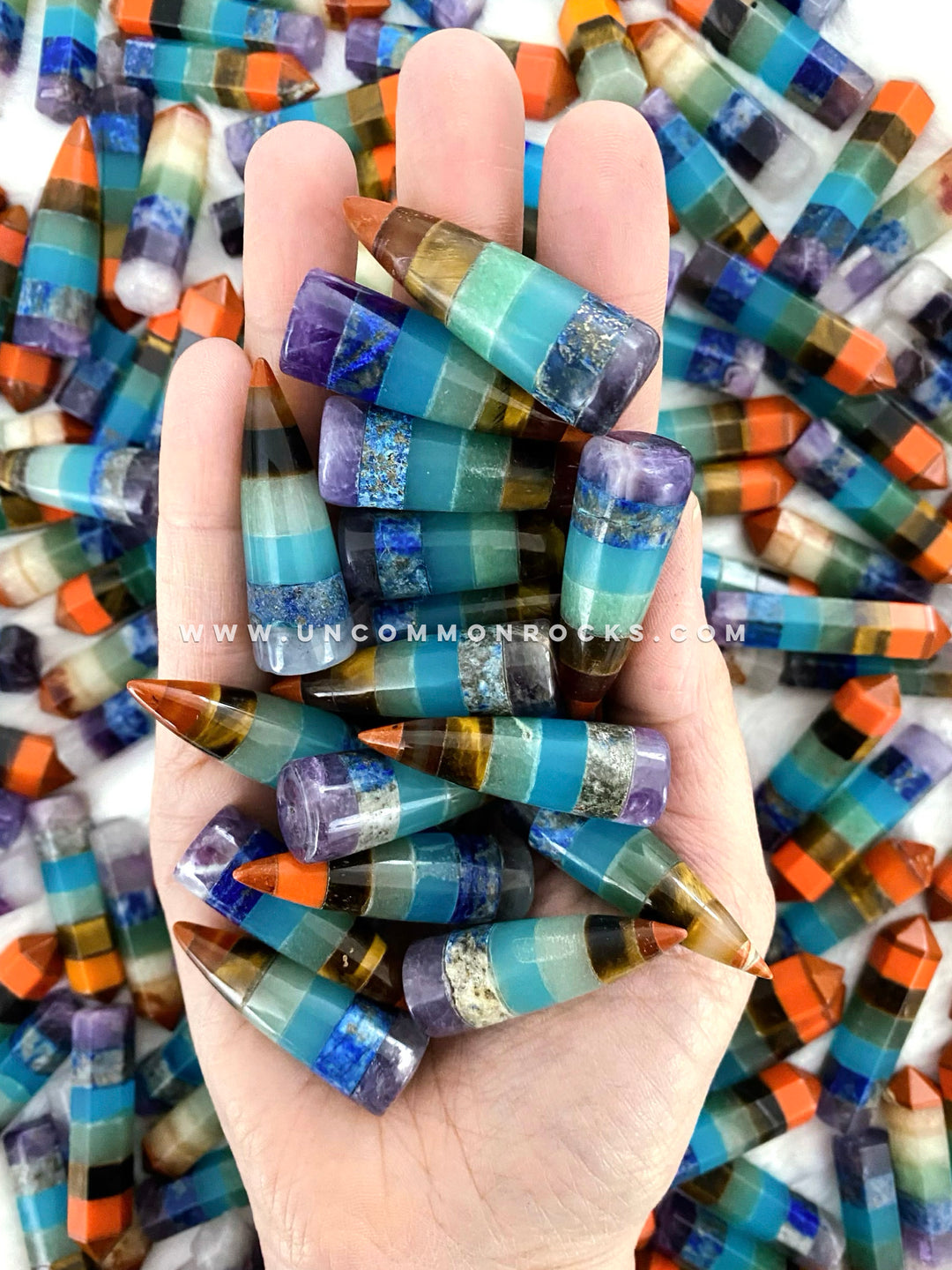 Chakra Bonded Bullet Points