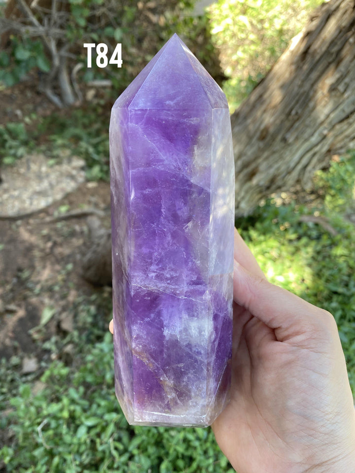 Amethyst Big Towers - Uncommon Rocks