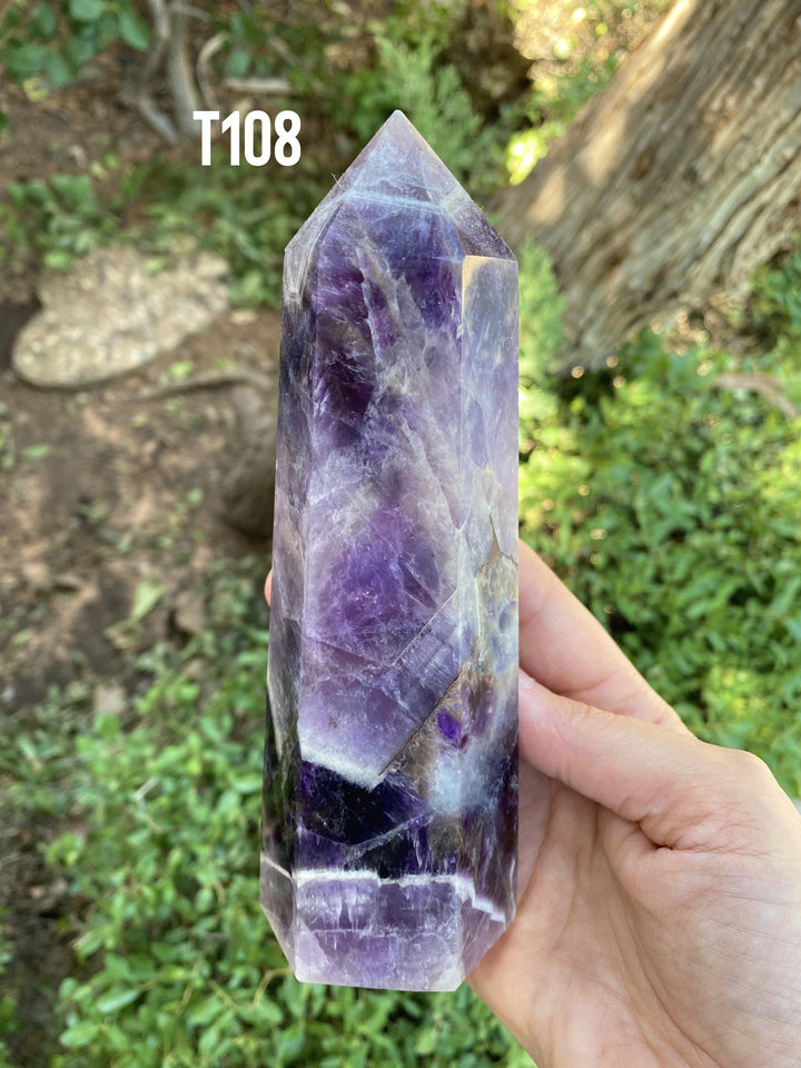 Amethyst Big Towers - Uncommon Rocks