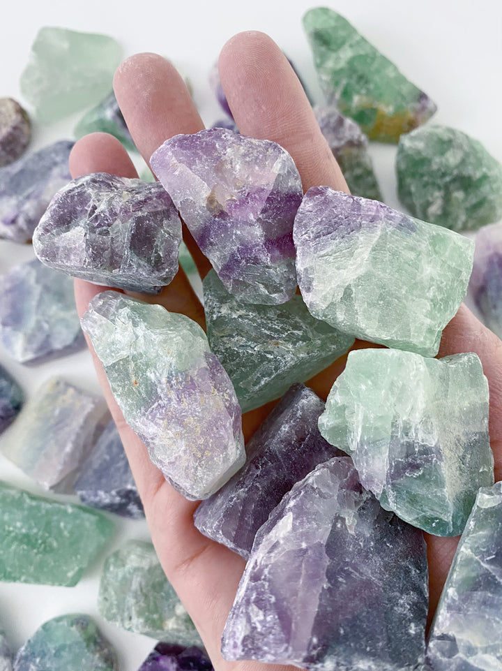 Rough Fluorite