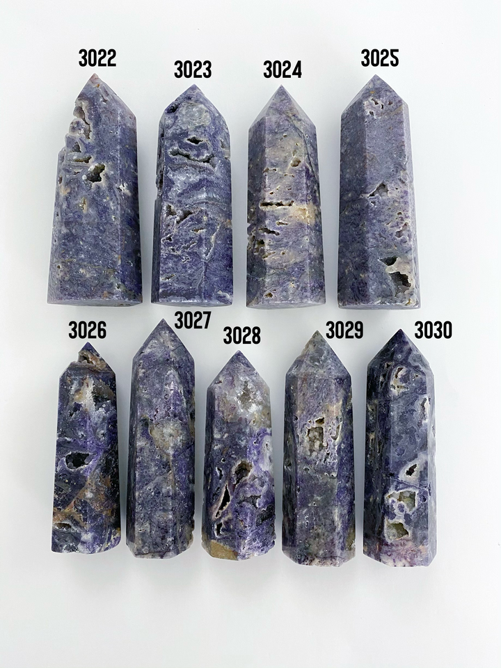Fluorite Sphalerite Towers - Uncommon Rocks