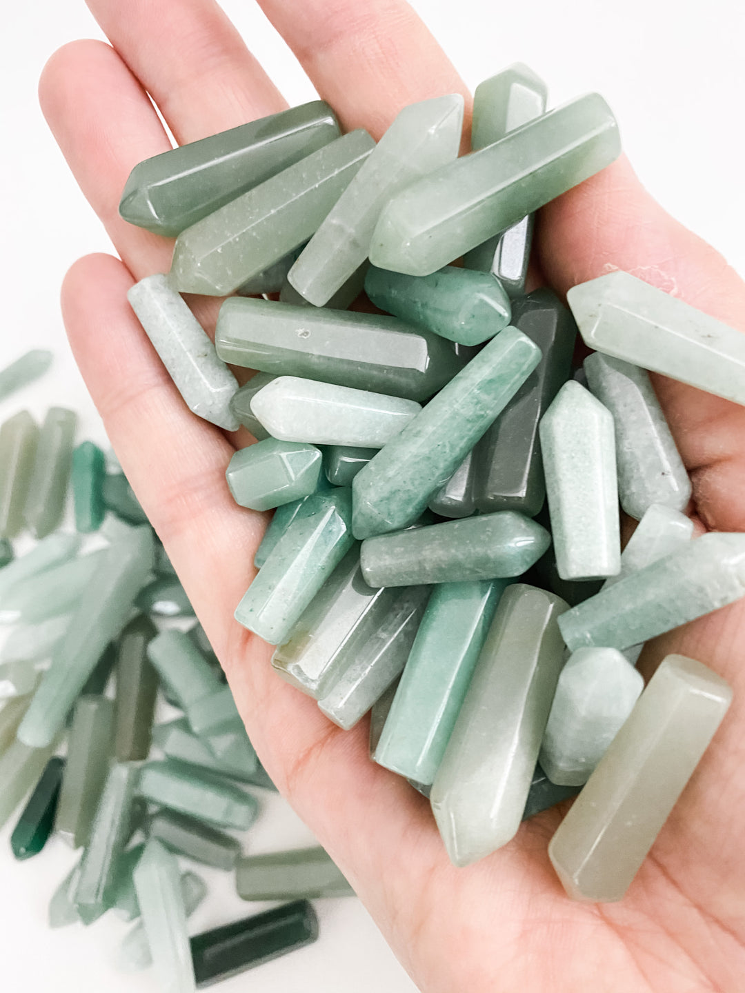 Green Aventurine Points